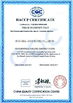 China Shanghai K&amp;B Agricultural Technology Co., Ltd. certificaciones